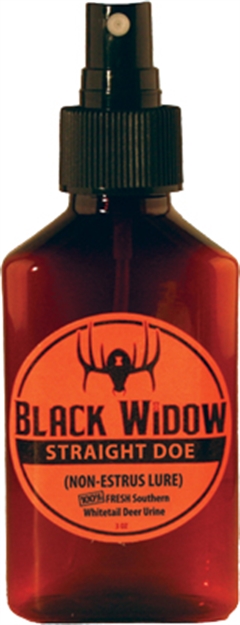 Picture of Black Widow Widow Deer Lures Southern Strait Doe Urine 3Oz.