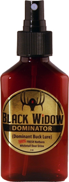 Picture of Black Widow Widow Dominator Northern Buck Urine 3 Ounces Bottle