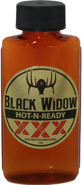 Picture of Black Widow Widow Hot-N-Ready Xxx Northern Peak Estrus 1.25 Oz.