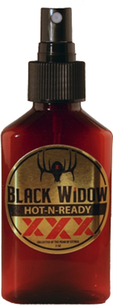 Picture of Black Widow Widow Hot-N-Ready Xxx Northern Peak Estrus 3 Ounces