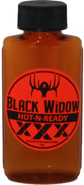 Picture of Black Widow Widow Hot-N-Ready Xxx Southern Peak Estrus 1.25 Oz.