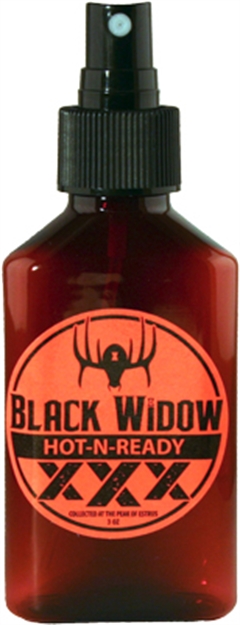 Picture of Black Widow Widow Hot-N-Ready Xxx Southern Peak Estrus 3Oz.