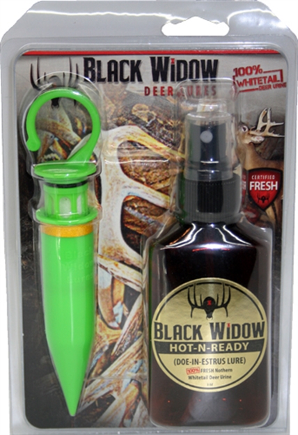 Picture of Black Widow Widow Northern Hot-N-Rdy 3 Oz. Combo W/1 Scent Stick
