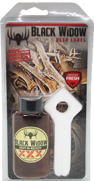 Picture of Black Widow Widow Northern Hot-N-Rdy Xxx 1.25 Oz. Combo W/2 Wicks