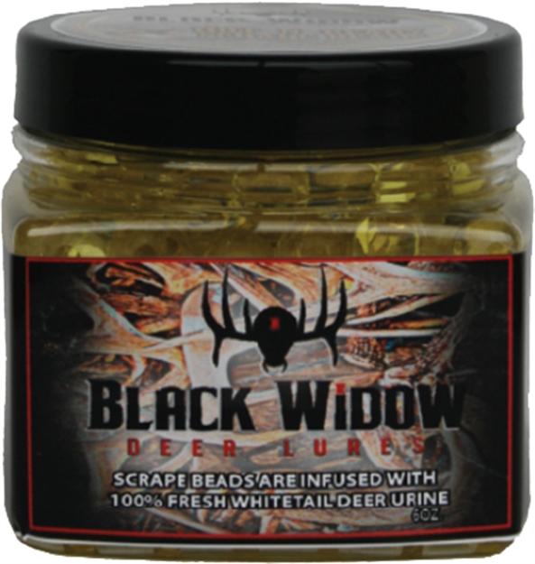 Picture of Black Widow Widow Northern Hot-N-Ready Scent Beads 6 Oz.