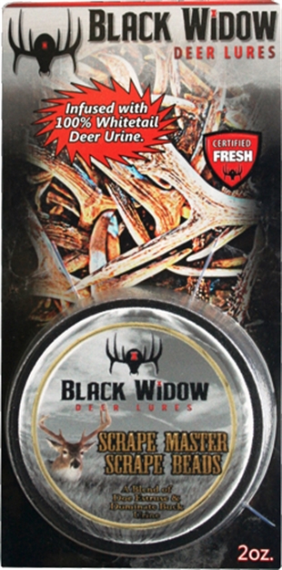 Picture of Black Widow Widow Northern Scrape Master Scent Beads 2 Ounces