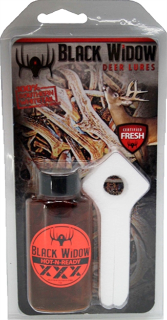 Picture of Black Widow Widow Southern Hot-N-Rdy Xxx 1.25 Oz. Combo W/2 Wicks