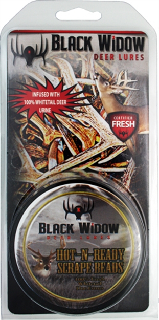 Picture of Black Widow Widow Southern Hot-N-Ready Scent Beads 2 Oz.