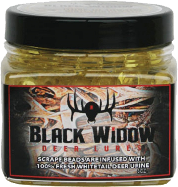 Picture of Black Widow Widow Southern Hot-N-Ready Scent Beads 6 Oz.