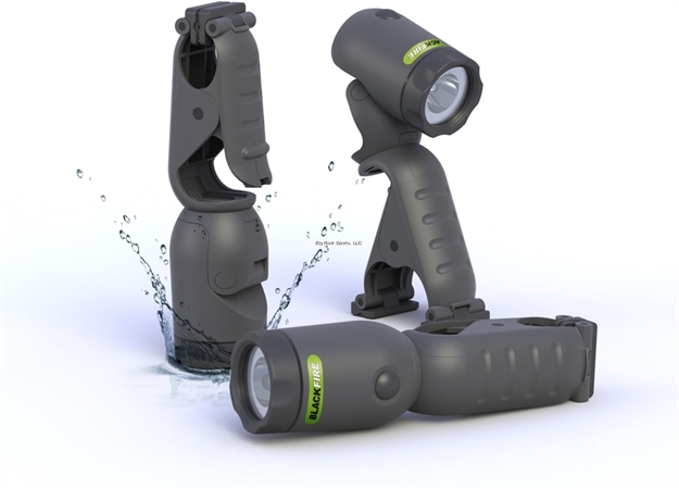 Picture of Blackfire Clamplight Waterproof 190Lum Led