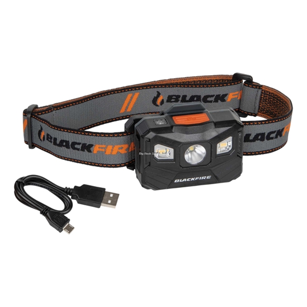 Picture of Blackfire Rech Headlamp 400L - 3 Mode