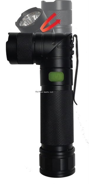 Picture of Blackfire Twist 3Aaa Led Flashlight 250  Lum