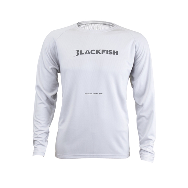 Picture of Blackfish Coolcore Upf Guide Long Sleeve - Grey Size XL