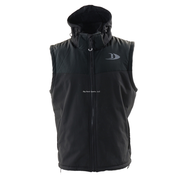 Picture of Blackfish Gale Softshell Vest (Black) XL
