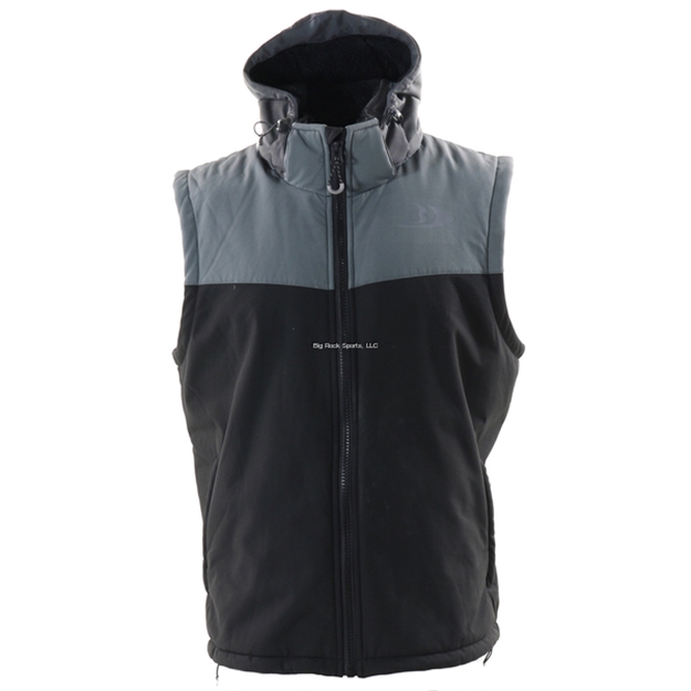 Picture of Blackfish Gale Softshell Vest (Charcoal/Black) M