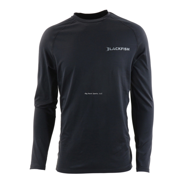 Picture of Blackfish Micorflex Baselayer Top (Black) M