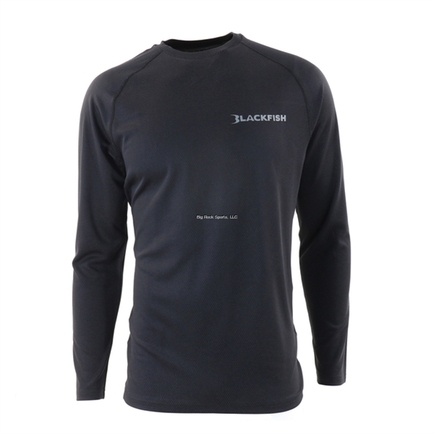 Picture of Blackfish Nts Honeycomb Baselayer Top (Black/Grey) 2Xl