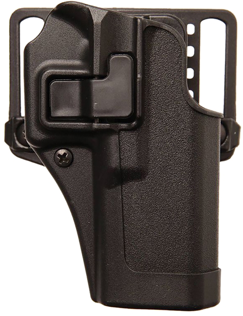 Picture of Blackhawk  A.R.C.  Owb Serpa Cqc Polymer Belt Loop/Paddle Fits Taurus Gx4 Right Hand 410587BKR 604544684940