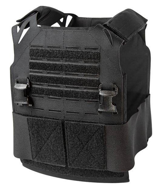 Picture of Blackhawk  Foundation Series Plate Carrier XL Adjustable Black Nylon Laminate 37FS03BK