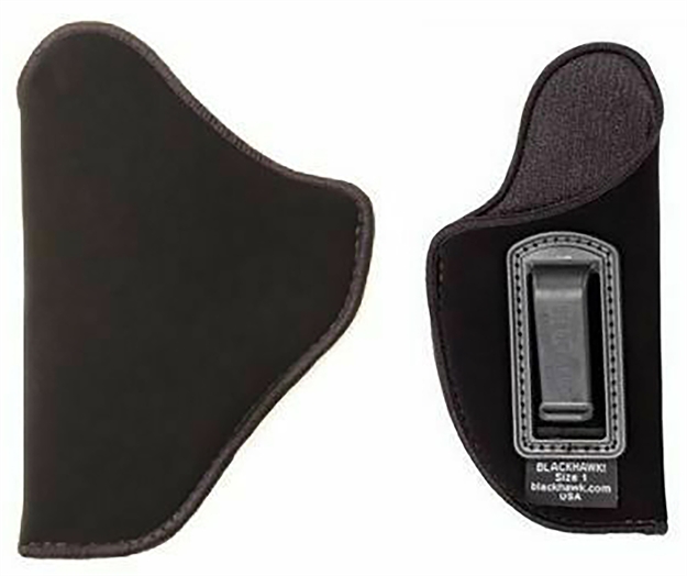 Picture of Blackhawk  Inside The Pants  Matte Black Suede W/Nylon Lining Iwb Small Autos .22-.25 Cal/Very Small-Frame .32 &.380S Right Hand