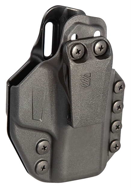 Picture of  Blackhawk 416001Bk Stache Base Holster Kit Iwb Black Polymer Belt Clip Compatible W/Glock 26 Ambidextrous