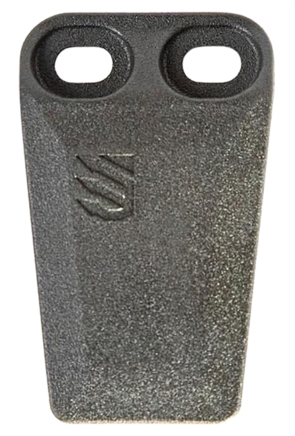 Picture of Blackhawk  Stache Non Tuckable Belt Clip Black Polymer 1.75" Screw Mount 416A08BK 604544683400