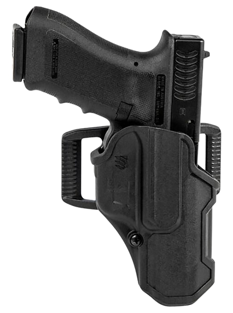 Picture of Blackhawk  T-Series L2C OWB Black Polymer Belt Loop Fits Beretta Right Hand 410704BKR