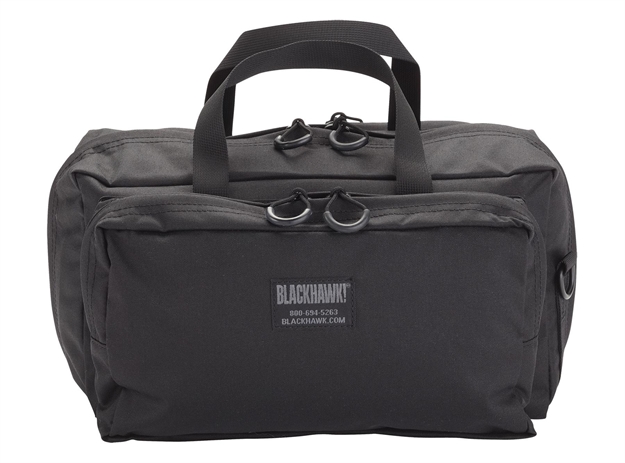 Picture of Blackhawk 20Mob2bk Mobile Operations Tactical Bag Accessory Case Transport Bag 1000D Nylon 24" X 12" X 9" Black