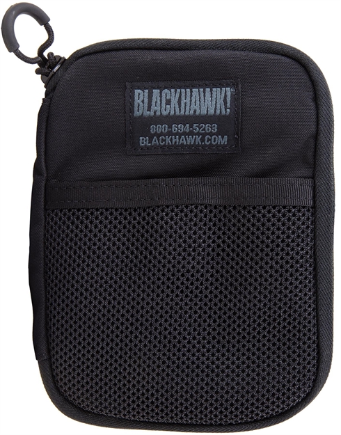 Picture of Blackhawk 20Pk01bk Bdu Mini Pocket Pack Accessory Case Tactical Cordura 4.75" X .75" X 6.75" Black