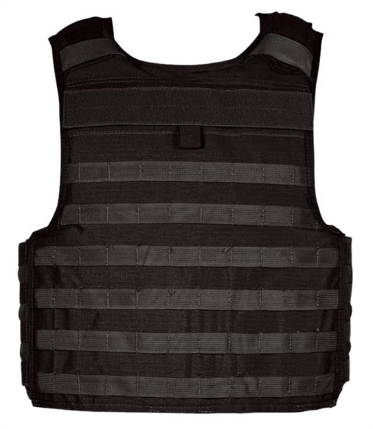 Picture of Blackhawk 32V402bk S.T.R.I.K.E. Tactical Vest Vest Nylon Medium Black
