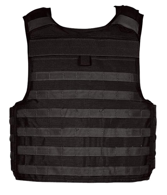 Picture of Blackhawk 32V404bk S.T.R.I.K.E. Tactical Armor Carrier Vest Nylon X-Large Black