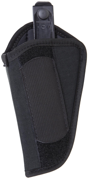 Picture of Blackhawk 40Ht02bkl Hip Holster W/Thumb Break LH Size 2 Black Nylon