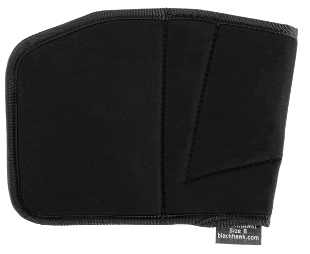 Picture of  Blackhawk 40Jd06bk Tecgrip Junk Drawer Iwb Black Compatible W/Glock 19/26/27/S&W M&P 9C/Taurus G2 Right Hand