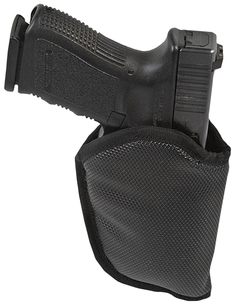 Picture of  Blackhawk 40Lp01bk Tecgrip  Iwb Size 01 Black Nylon Waistband Compatible W/Glock 42/Colt Mustang/Sig P365/938/Walther Ppk/Ppks Ambidextrous