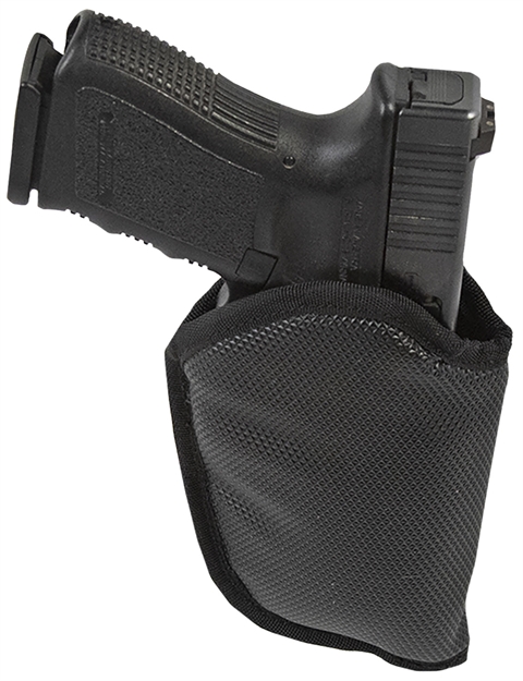 Picture of  Blackhawk 40Lp06bk Tecgrip  Iwb Size 06 Black Nylon Compatible W/Glock 19/Sig P229/Sig P320 Compact/Cz P10-C Ambidextrous 648018012587