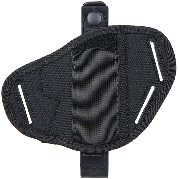 Picture of  Blackhawk 40Pc04bk Pancake  Owb Size 04 Black Cordura Nylon Belt Slide Compatible W/Glock 26/27/33 & Other Subcompact Ambidextrous 648018045684