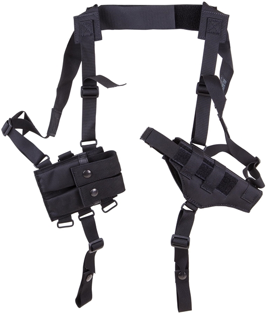 Picture of Blackhawk 40Sh02bk 02 Black Nylon