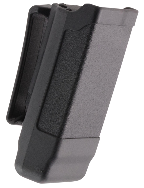 Picture of  Blackhawk 410500Pbk Single Mag Case  Matte Black Polymer Belt Clip Compatible W/ Single Stack 9Mm/40/45/357 648018014369