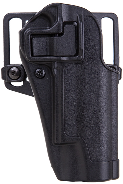 Picture of Blackhawk 410503Bkr Serpa Cqc  Owb Size 03 Matte Black Polymer Belt Loop/Paddle Fits 1911 Government & Clones Right Hand 410503BK-R 648018013010