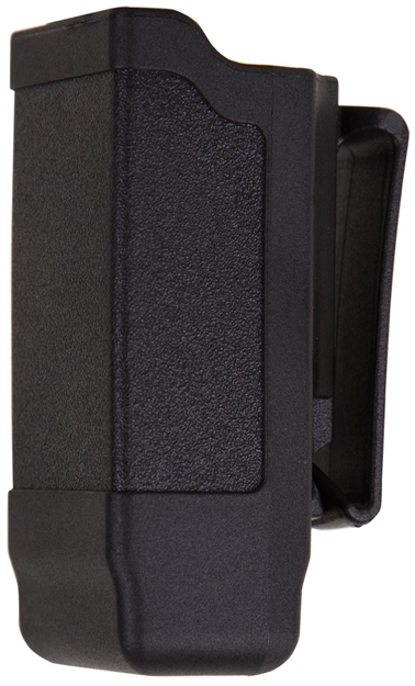 Picture of  Blackhawk 410600Pbk Single Mag Case  Matte Black Polymer Belt Clip Compatible W/ Double Stack 9Mm/10Mm/40/45/357 648018014376