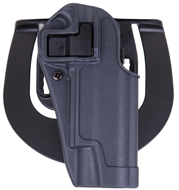 Picture of Blackhawk 413503Bkr Serpa Cqc Sportster Owb Size 03 Gun Metal Gray Polymer Paddle Fits 1911 Government & Clones Right Hand 413503BK-R