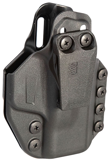 Picture of  Blackhawk 416002Bk Stache  Iwb Size 02 Black Polymer Belt Clip Compatible W/Glock 19/23/32/48 Ambidextrous 604544673500