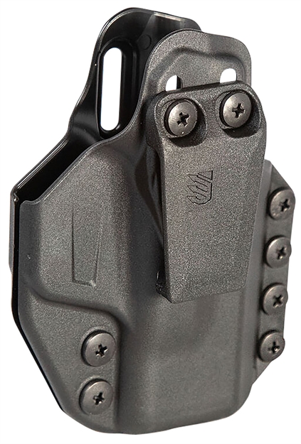 Picture of  Blackhawk 416063Bk Stache  Iwb Size 63 Black Polymer Belt Clip Fits S&W Shield 9/40 Ambidextrous