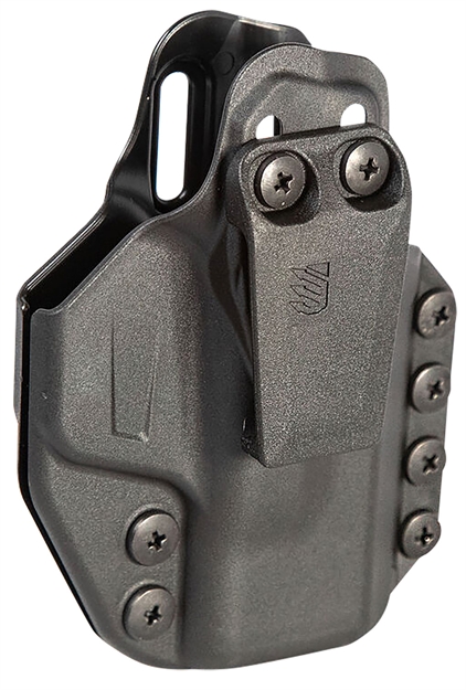 Picture of  Blackhawk 416083Bk Stache  Iwb Size 83 Black Polymer Belt Clip Fits Taurus G2c Ambidextrous