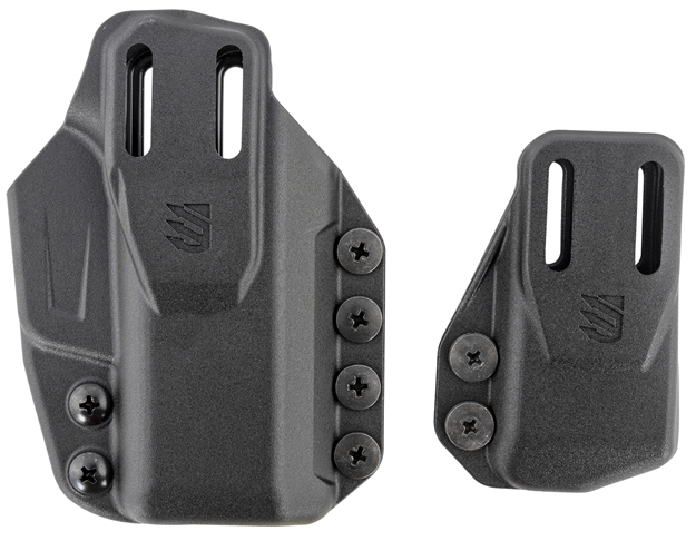 Picture of  Blackhawk 416170Bk Stache  Iwb Size 70 Black Polymer Belt Clip Fits Sig P365 Ambidextrous 604544673739