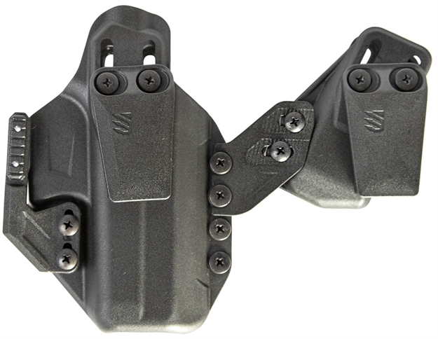 Picture of  Blackhawk 416183Bk Stache  Iwb Size 83 Black Polymer Belt Clip Fits Taurus G2c Ambidextrous 604544673784
