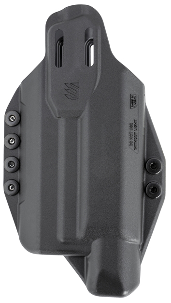 Picture of  Blackhawk 416600Bk Stache  Iwb Size 00 Black Polymer Belt Clip Compatible W/Glock 17/19/22/23/45  Belt 1.50" Wide Ambidextrous