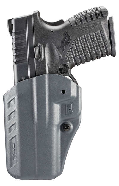 Picture of  Blackhawk 417568Ug A.R.C.  Iwb Urban Gray Polymer Belt Clip Compatible W/Glock 43/43X Ambidextrous