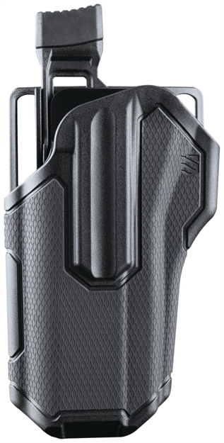 Picture of  Blackhawk 419000Bbl Omnivore  Owb Black Plastic Belt Slide Fits Most Semi-Autos, Left Hand