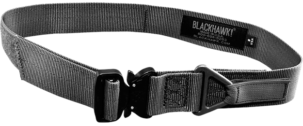 Picture of  Blackhawk 41Cq00bk Cqb Riggers Belt Black Nylon 34" 1.75" Wide Hook & Loop Closure 648018024351